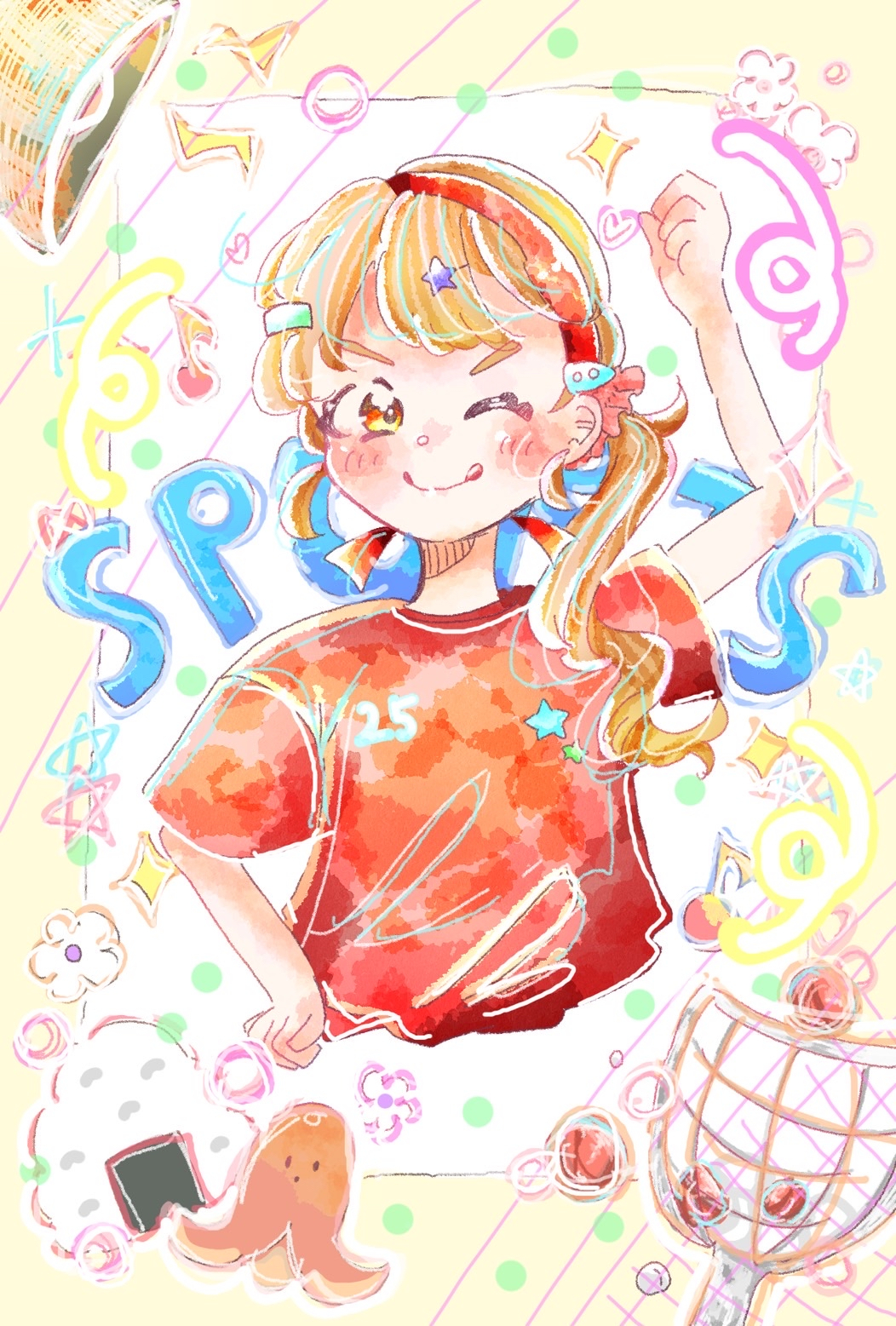 体育祭　イラスト部